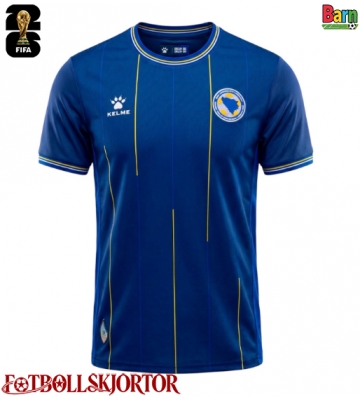Bosnien och Hercegovina Hemmakläder Barn VM 2026 Kortärmad (+ Korta byxor)
